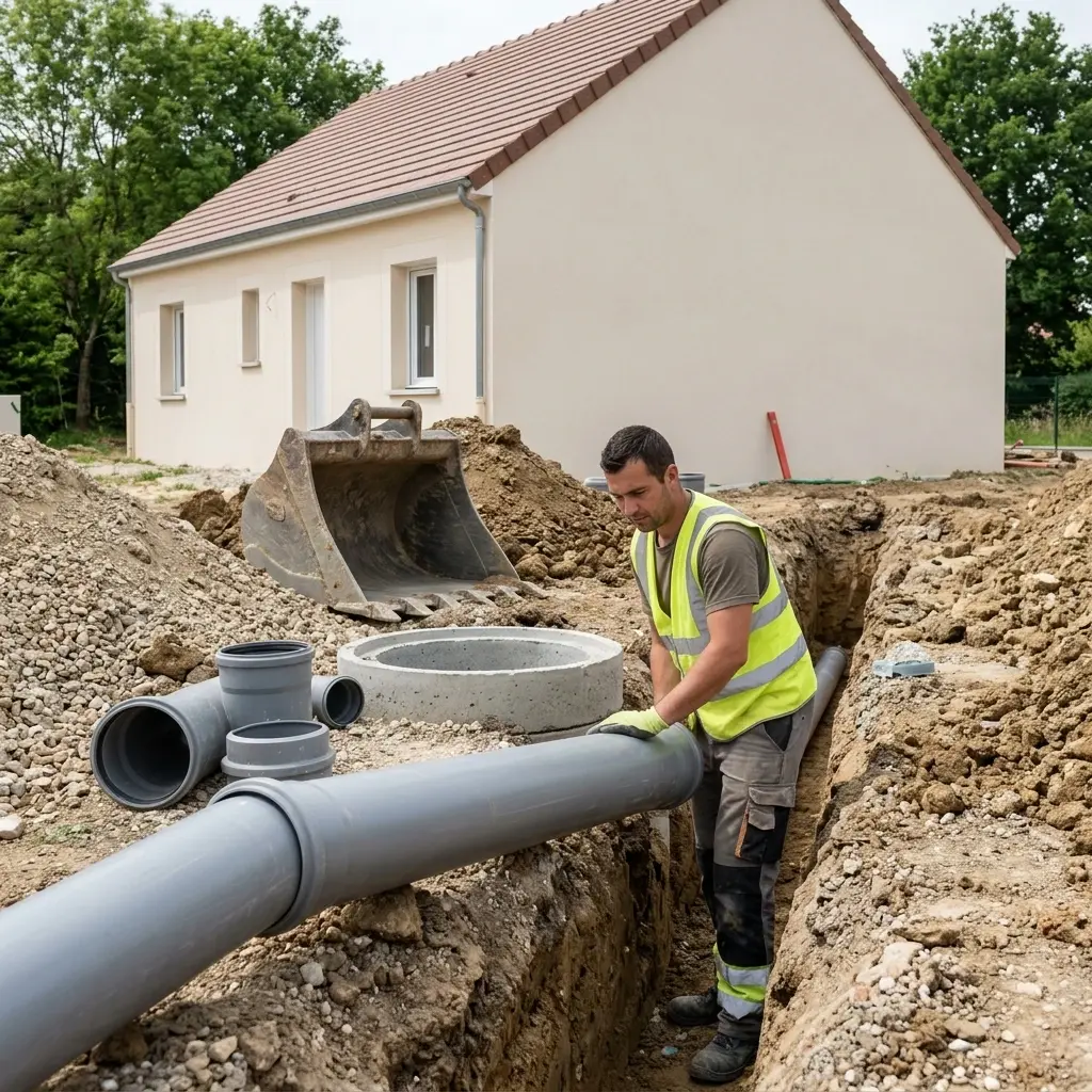 Comment se déroule le raccordement à Nantouillet ?