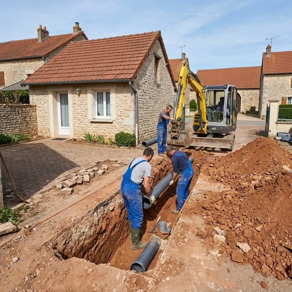 Un assainissement fiable pour une tranquillité totale