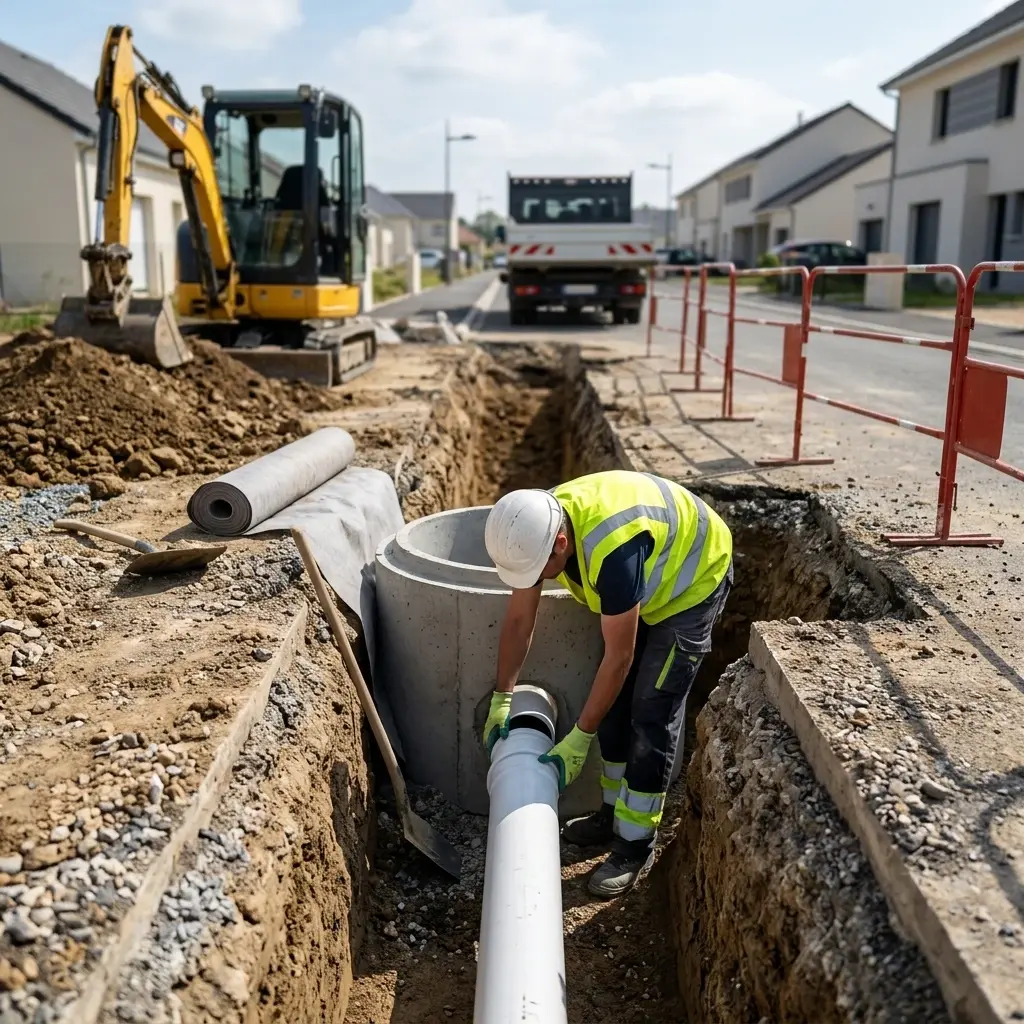 Besoin d'un raccordement rapide à Rouvres ?