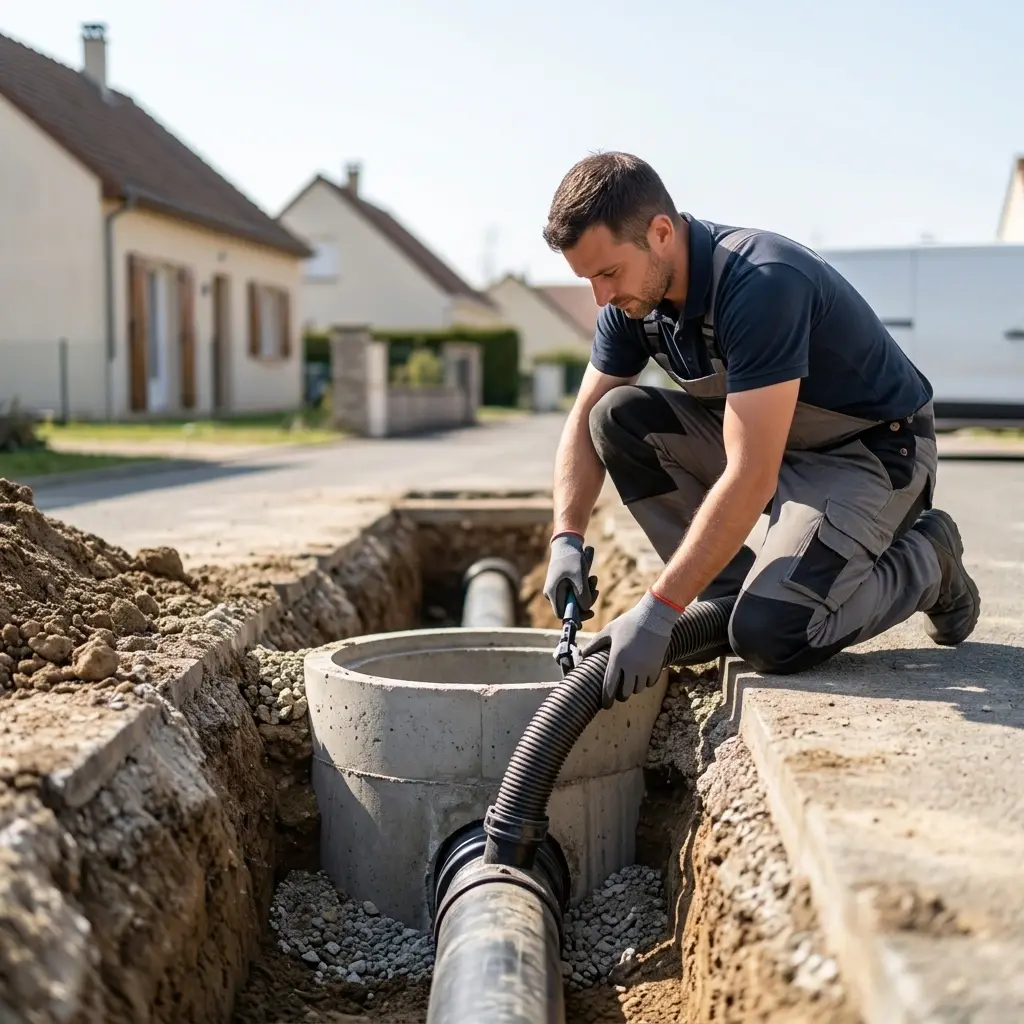 Comment réussir son passage au réseau collectif à Saint-Mard