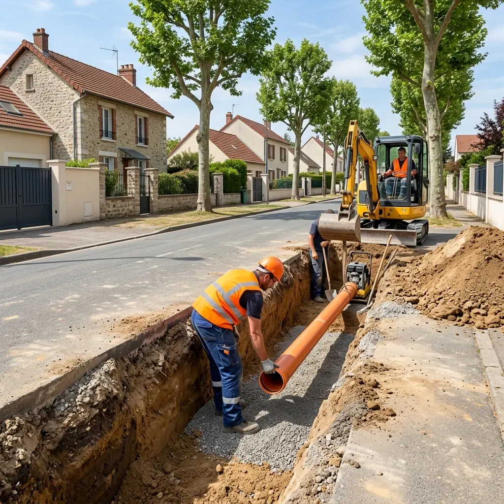 Besoin d'un raccordement efficace à Saint-Mard ?