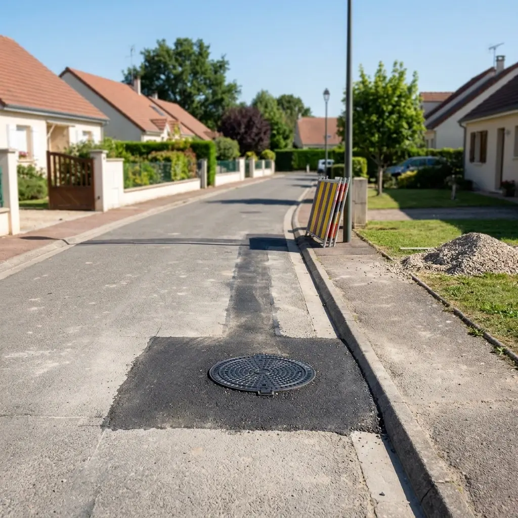 Comment se déroule le raccordement à Saint-Mard ?