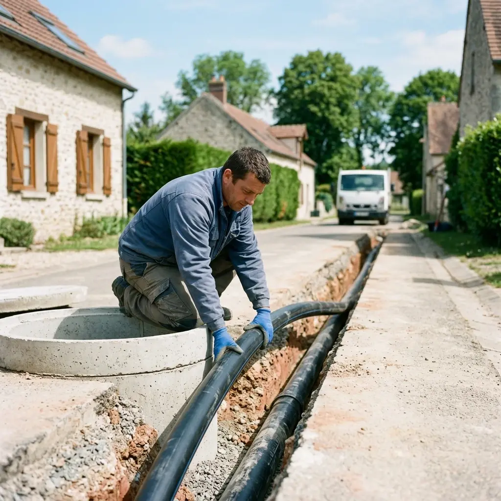 Pourquoi nous choisir pour vos travaux à Thieux ?