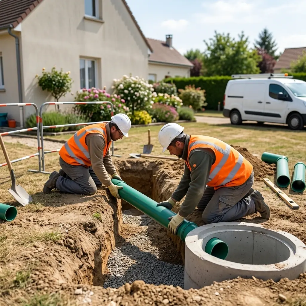 Une installation sécurisée pour votre tranquillité d'esprit
