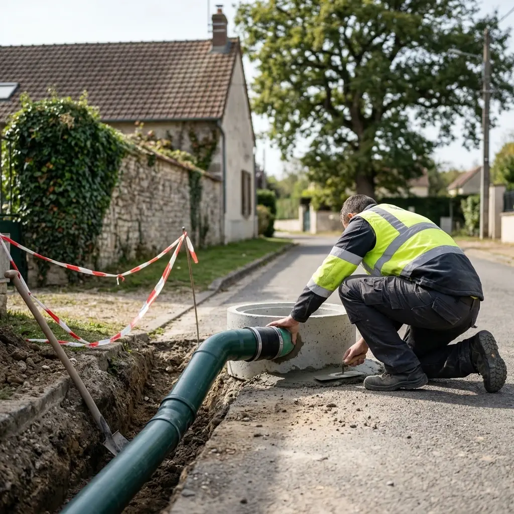 Besoin d'un raccordement rapide à Thieux ?