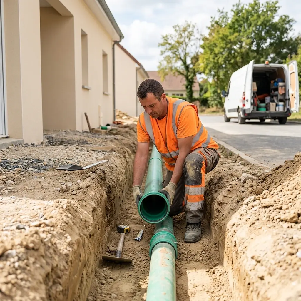 Comment se déroule le raccordement à Thieux ?