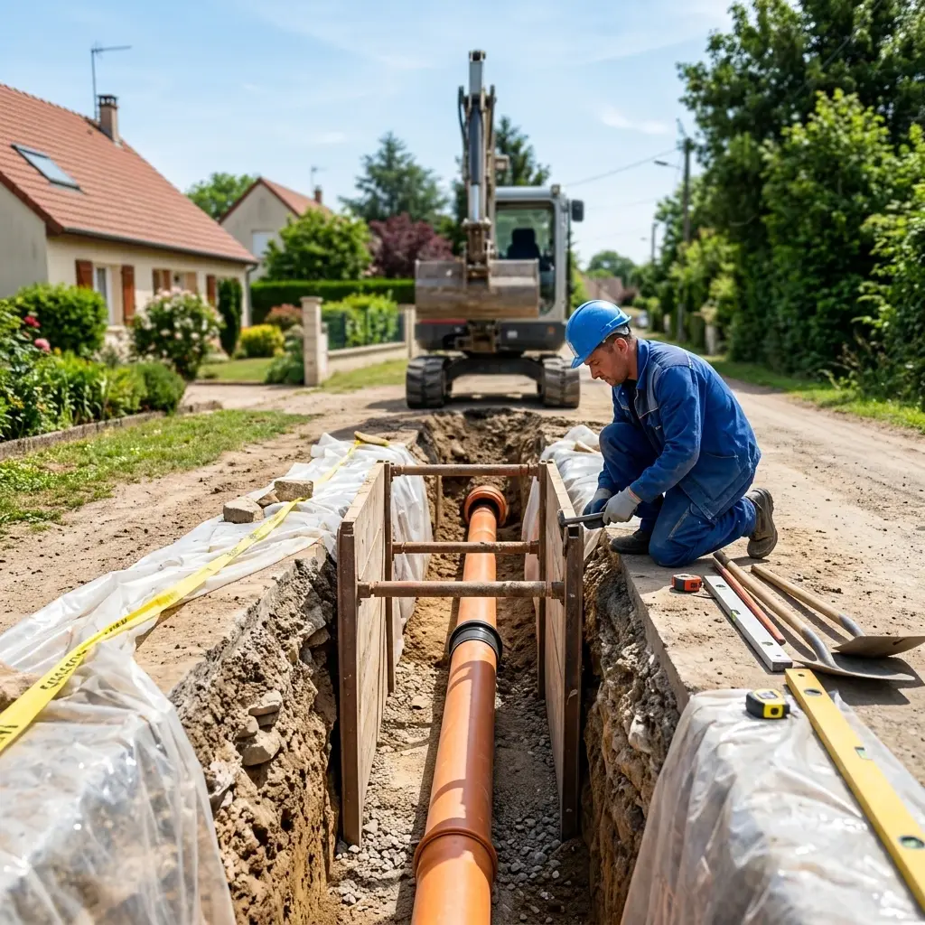 Besoin d'une installation rapide à Villeneuve-sous-Dammartin ?