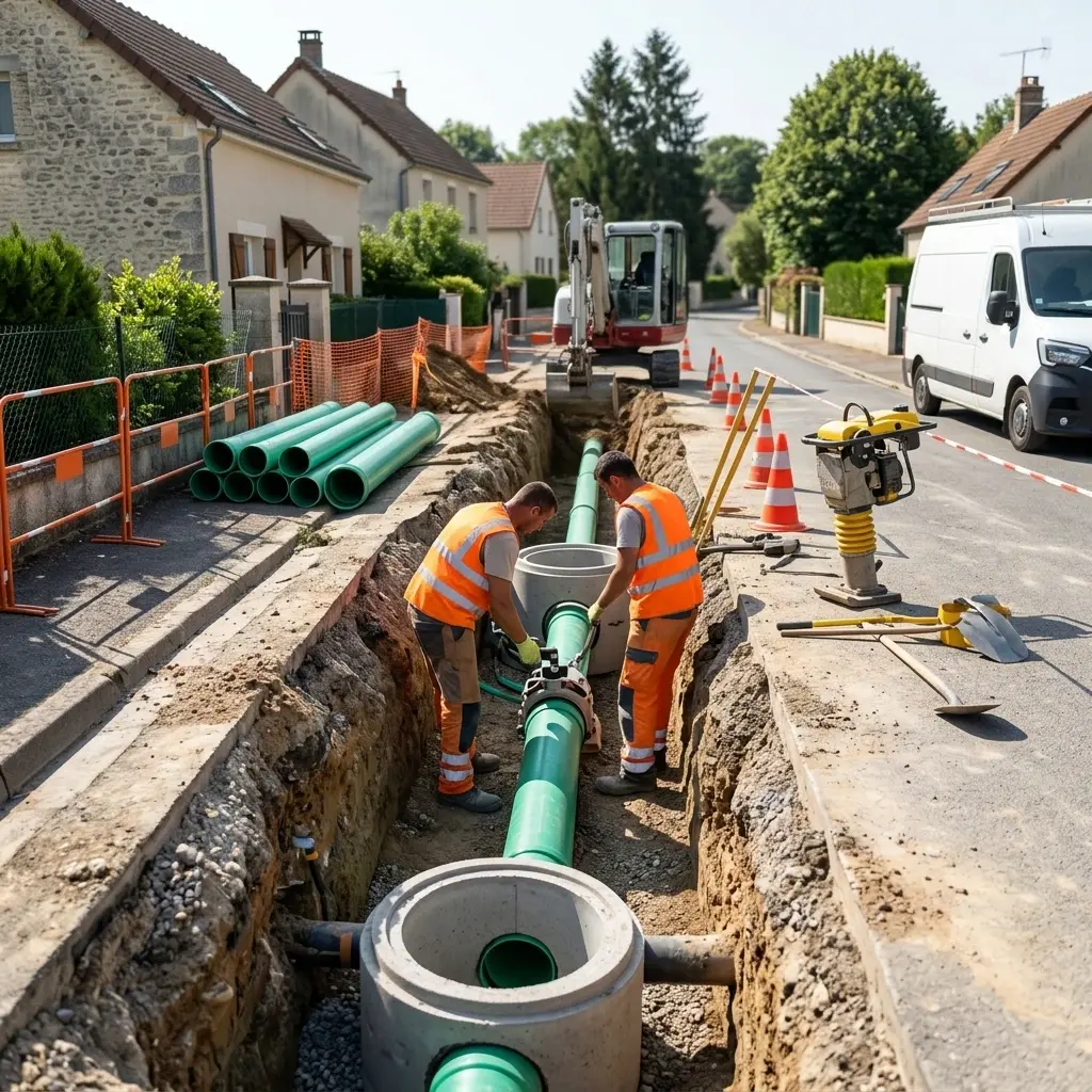 Une expertise locale pour vos travaux d'assainissement
