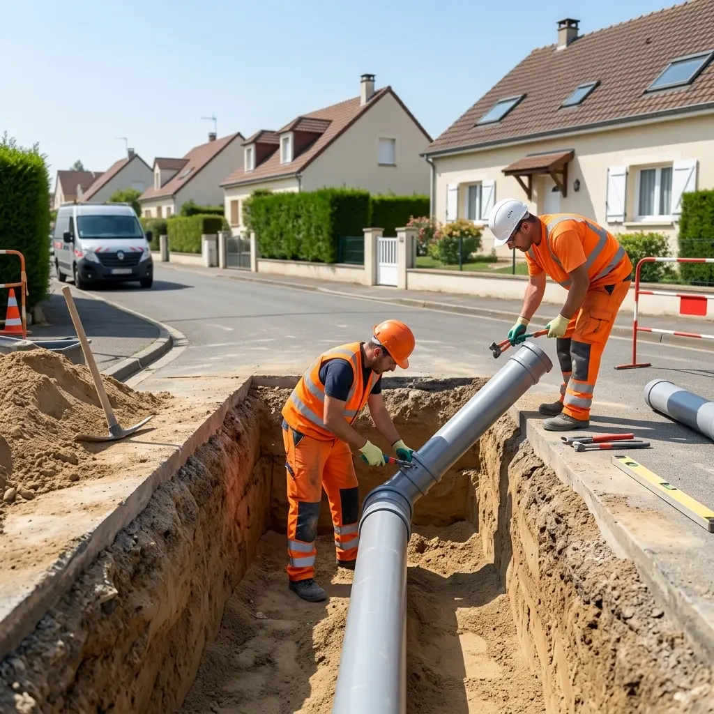 Les réflexes essentiels pour réussir vos travaux d'assainissement