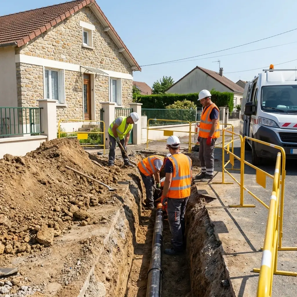 Besoin d'un raccordement rapide à Seine-Port ?