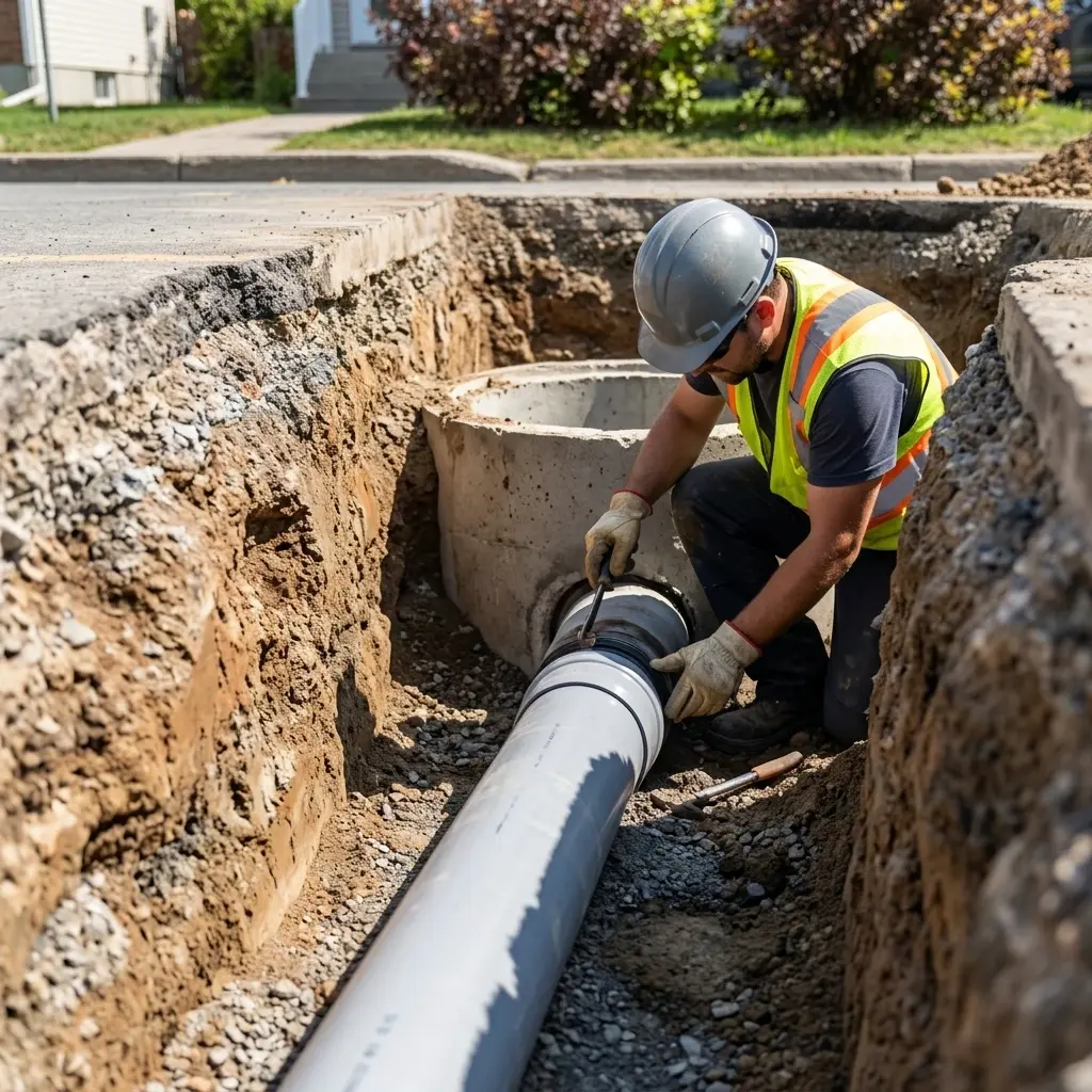 Une installation durable pour votre tranquillité d'esprit