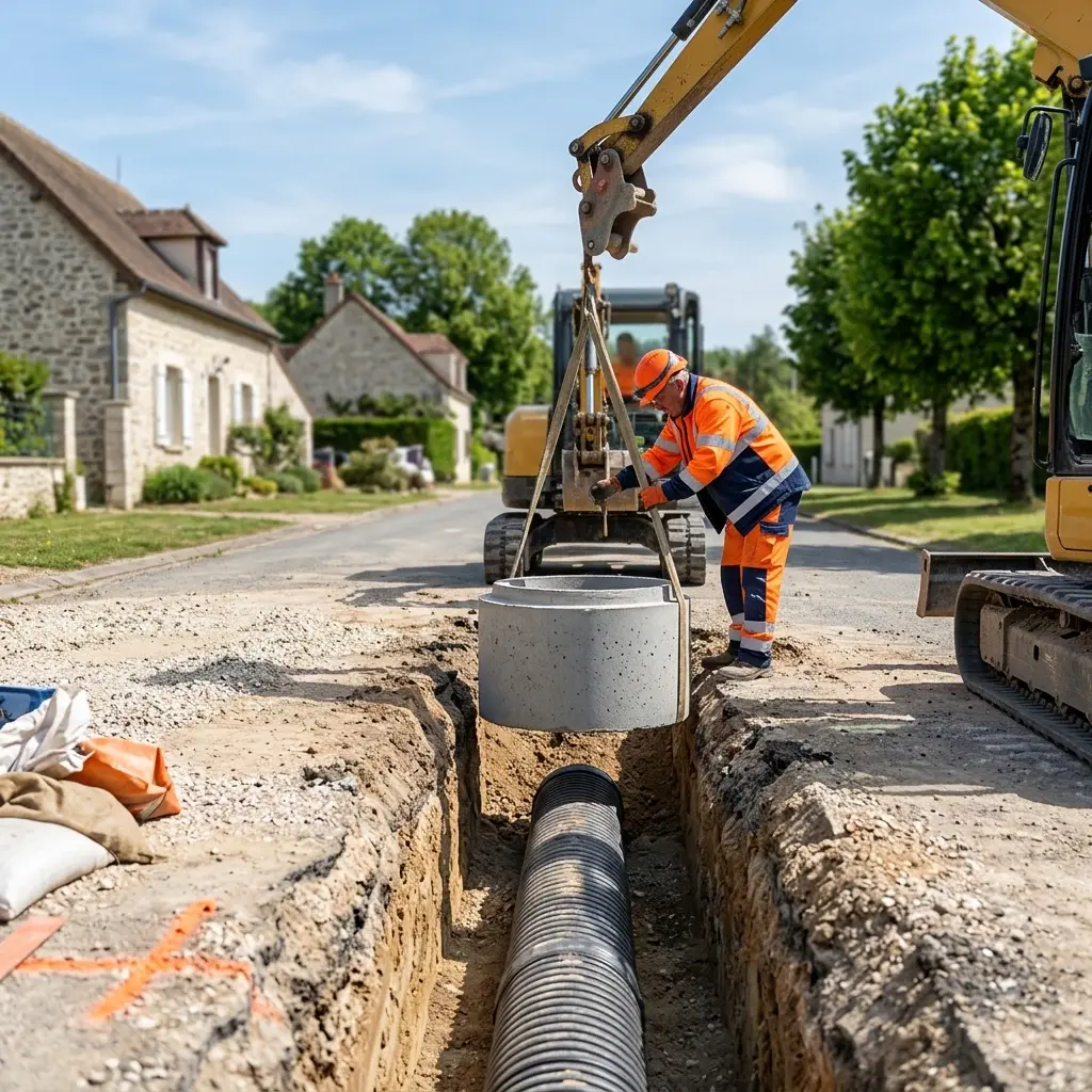 Un assainissement fiable pour votre sérénité