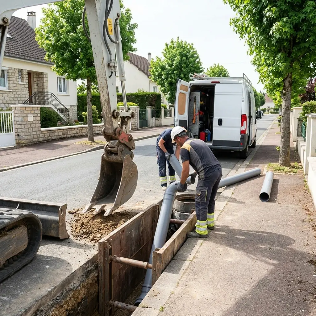 Besoin d'un raccordement rapide à Chamigny ?