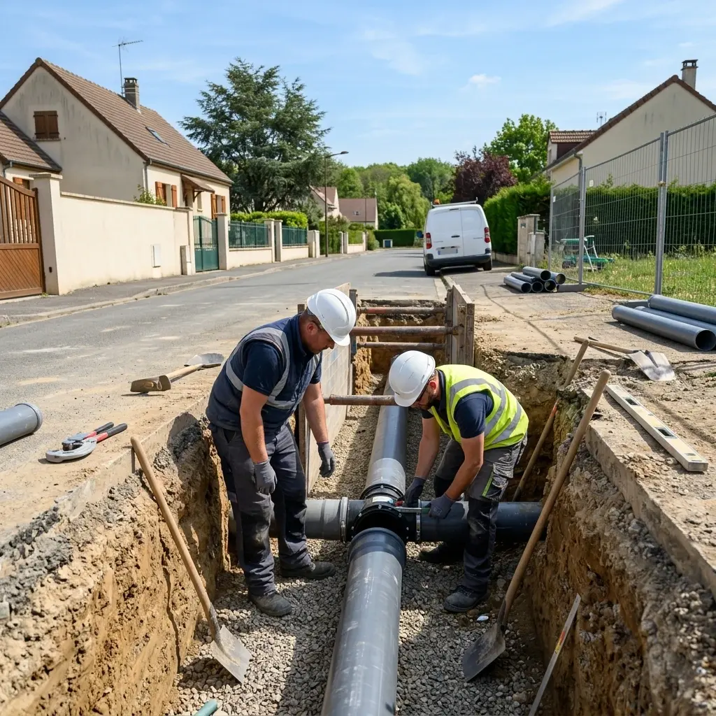 Besoin d'un raccordement rapide à La Ferté-sous-Jouarre ?