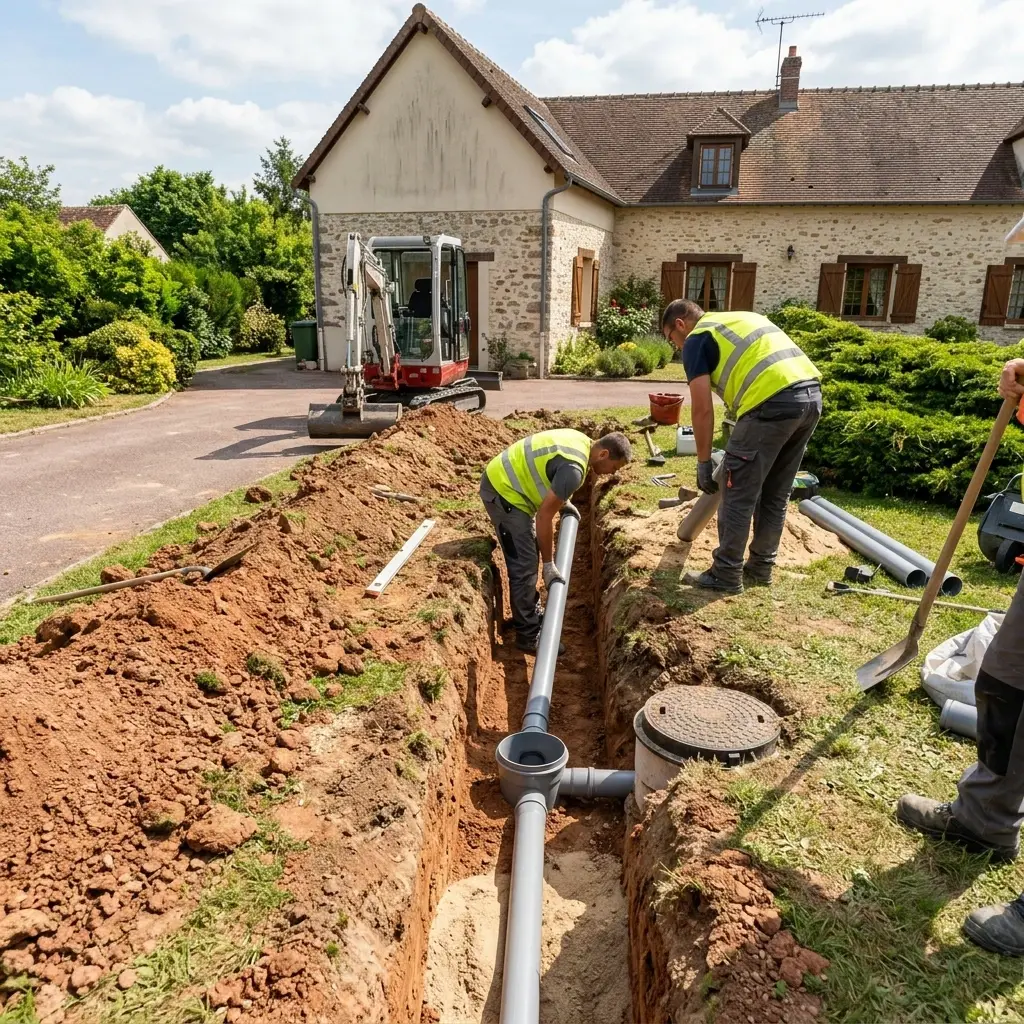Comment se déroule le raccordement à La Ferté-sous-Jouarre ?