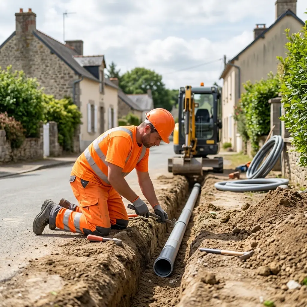 Un réseau d'assainissement fiable pour votre tranquillité