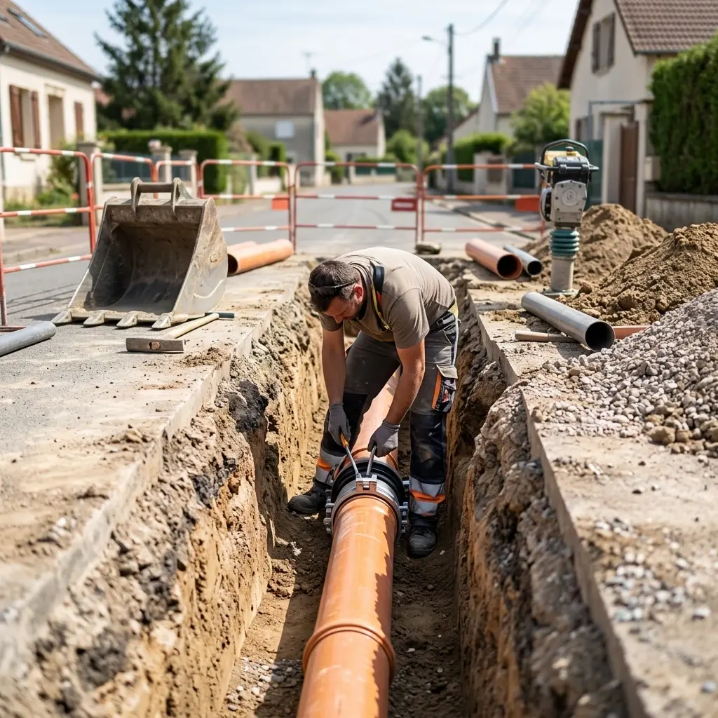 Besoin d'un raccordement rapide à Sainte-Aulde ?
