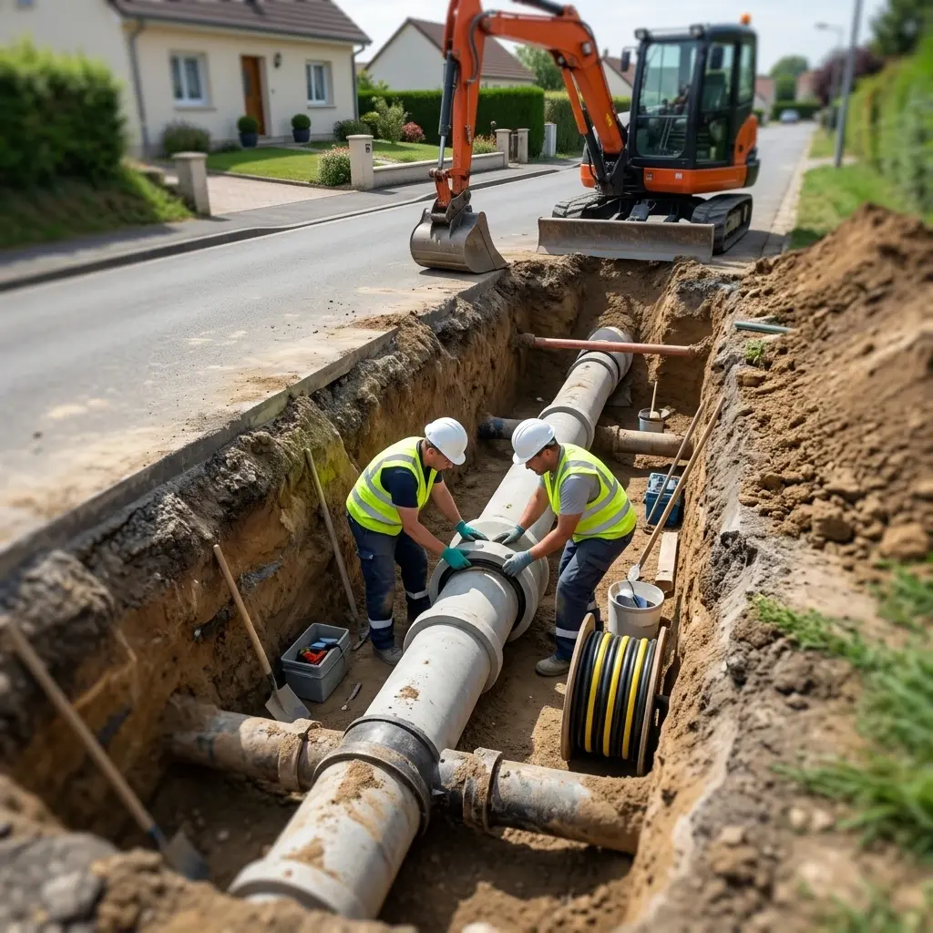 Besoin d'un raccordement rapide à Sept-Sorts ?