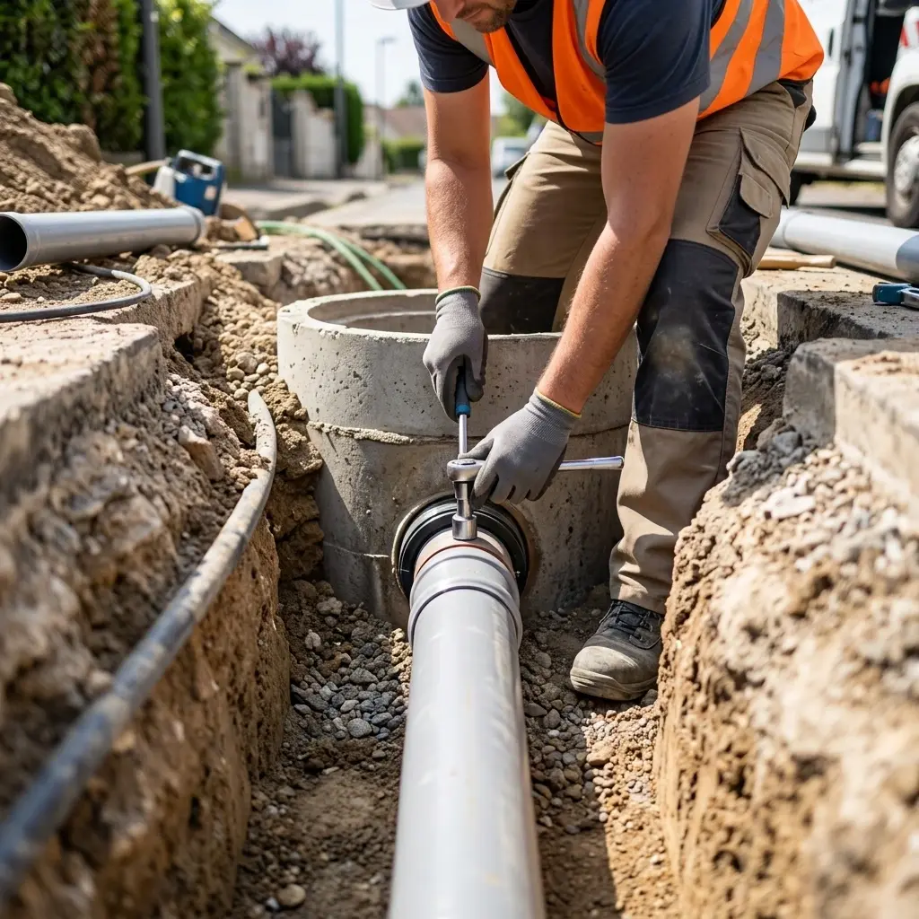 Une approche technique rigoureuse pour vos canalisations