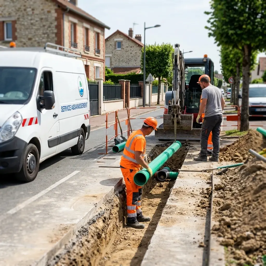 Comment bien préparer et maintenir votre réseau d'assainissement
