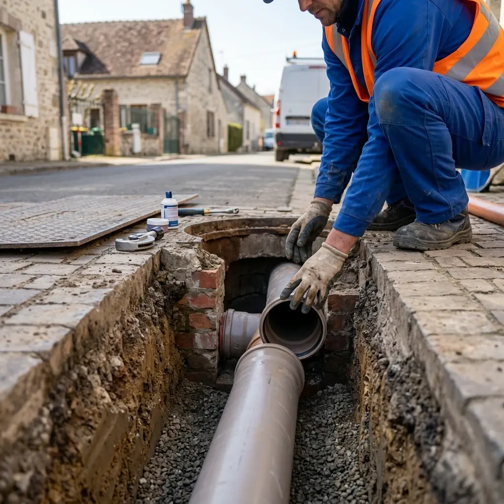 Comment se déroule le raccordement à Ussy-sur-Marne ?