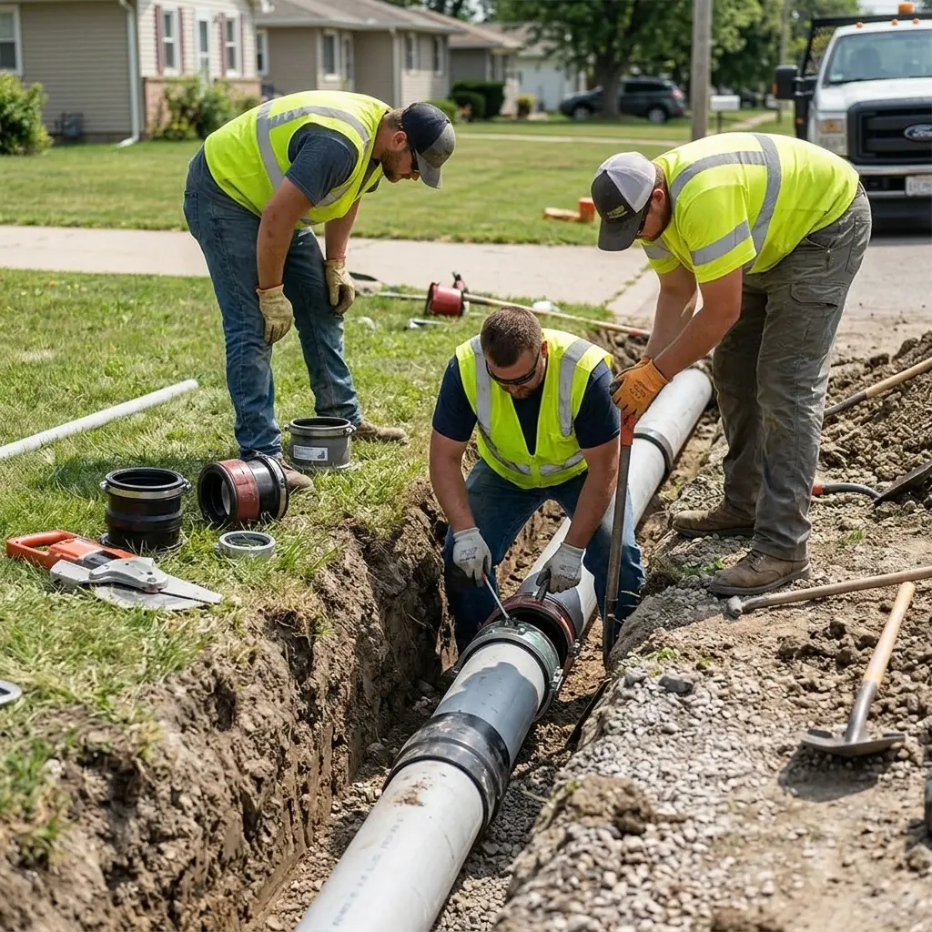 L'expertise technique pour vos évacuations d'eaux usées