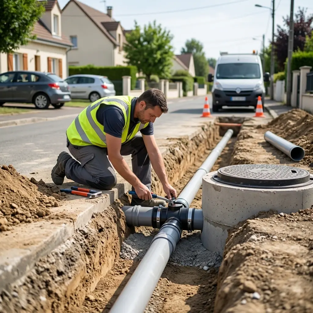 Une sérénité totale pour vos évacuations d'eaux usées