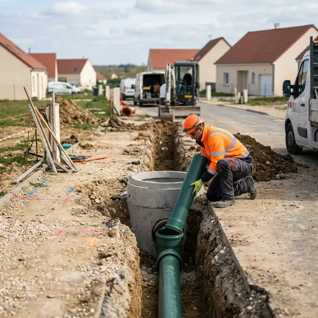 Comment se déroule le raccordement à Othis ?