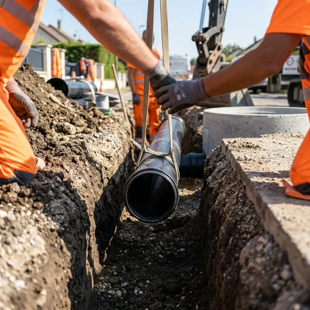 Une approche technique rigoureuse pour vos canalisations