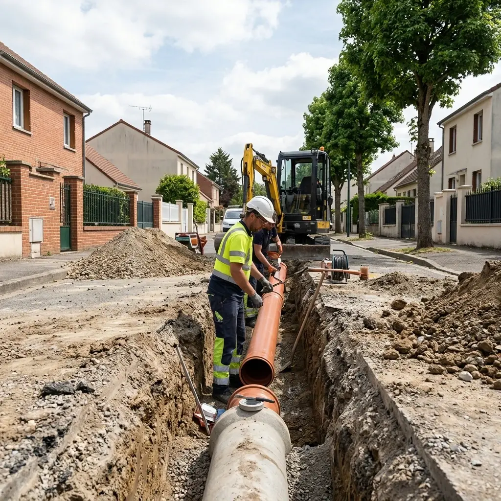 Une approche technique et rigoureuse pour vos canalisations