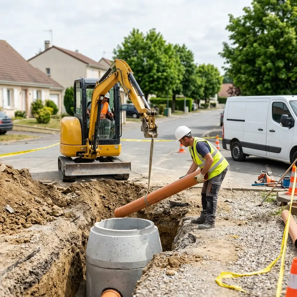 Conseils et précautions pour vos travaux d'assainissement