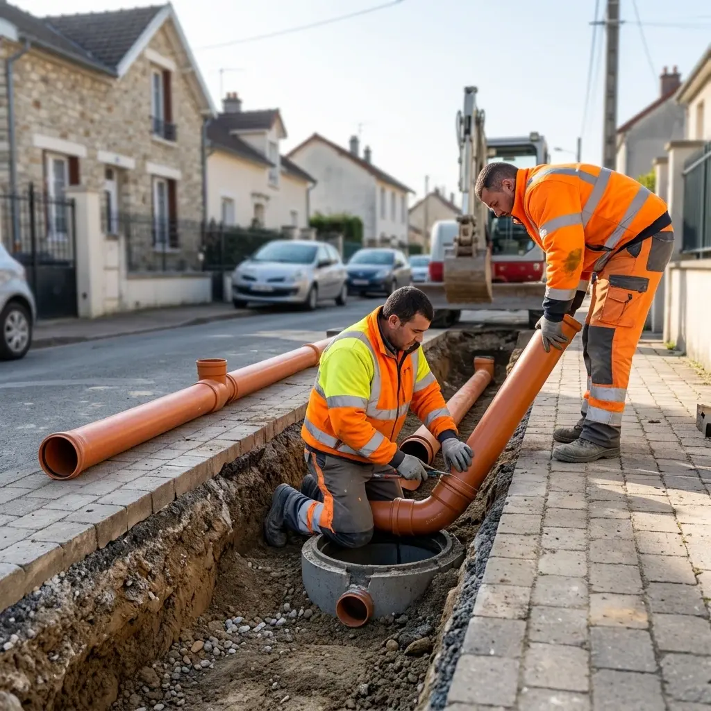 Comment se déroule le raccordement à Mitry-Mory ?