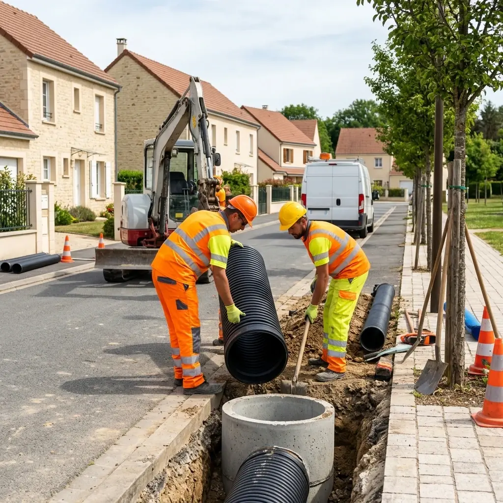 Une installation sereine pour votre tranquillité d'esprit