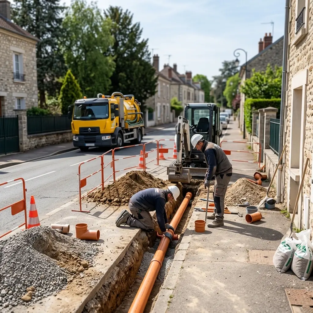 Besoin d'un raccordement rapide à Fontainebleau ?