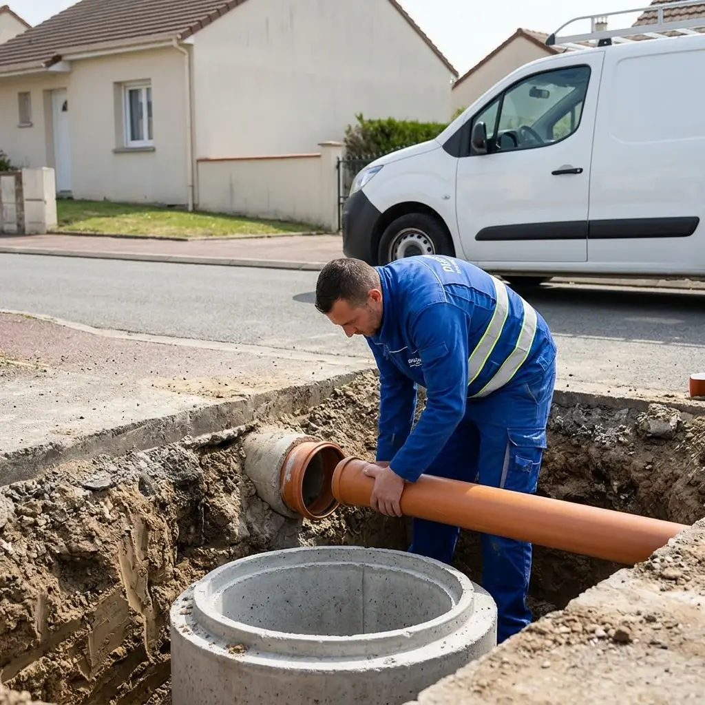 Un processus technique pour un raccordement sans faille