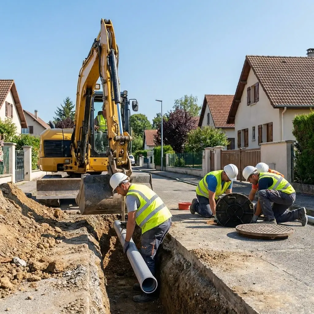 Besoin d'un raccordement rapide à Pringy ?