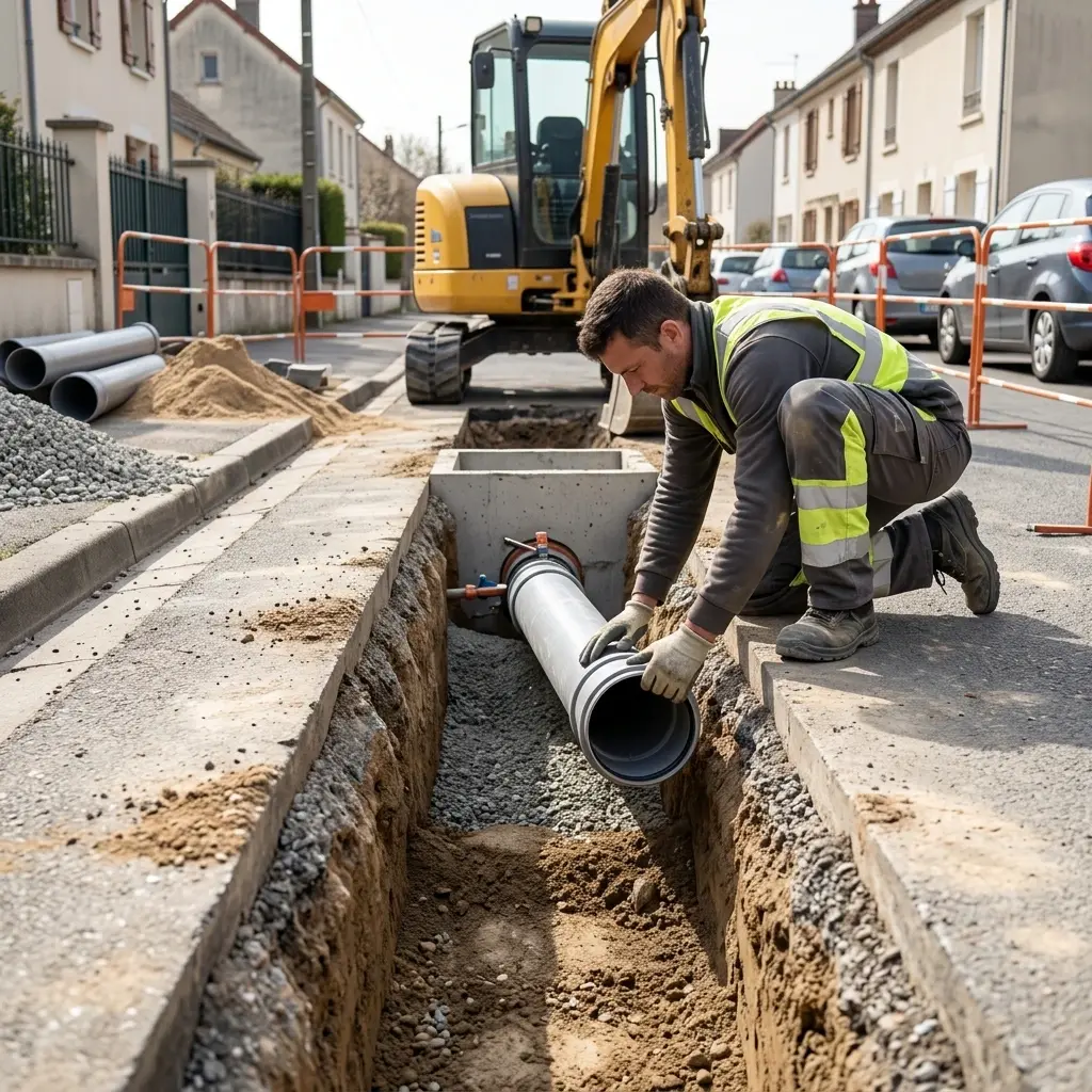 Comment se déroule le raccordement à Pringy ?