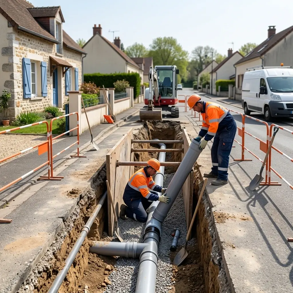 Pourquoi nous choisir à Saint‑Fargeau‑Ponthierry pour votre raccordement au tout à l’égout