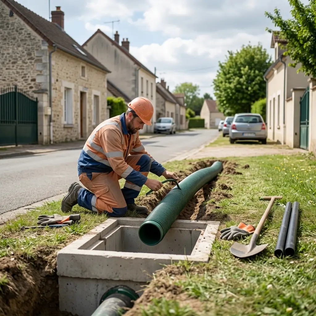 Précautions et réflexes pour réussir vos travaux d'assainissement