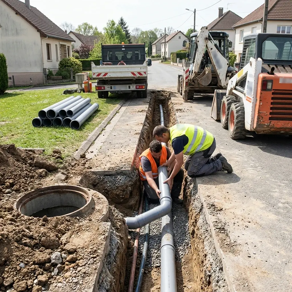 Prévenir les problèmes d'écoulement après vos travaux
