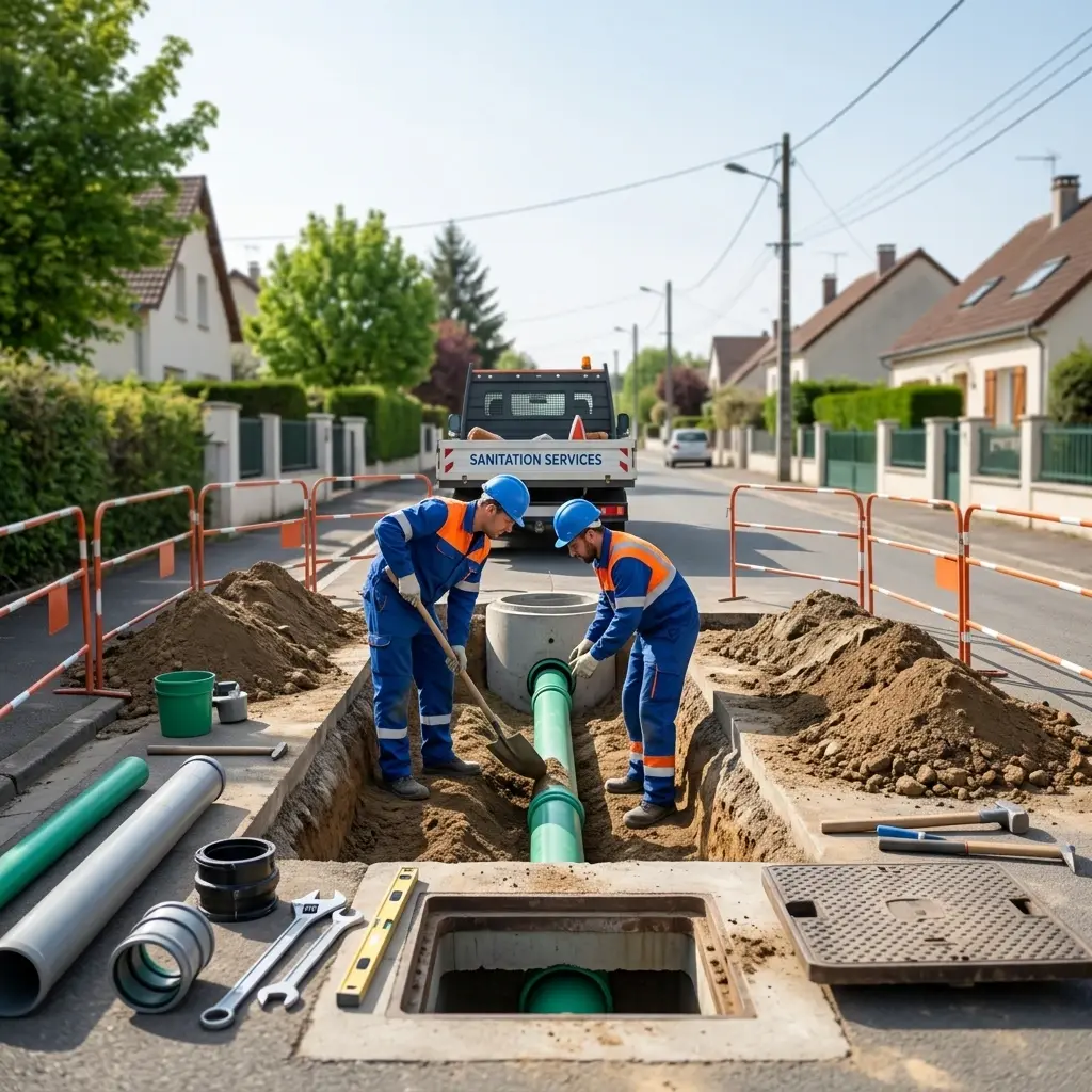 Un assainissement performant pour votre confort quotidien