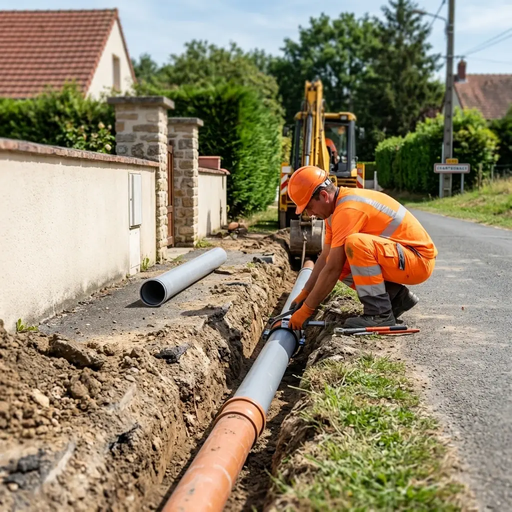 Pourquoi nous choisir pour vos travaux à Chartronges ?