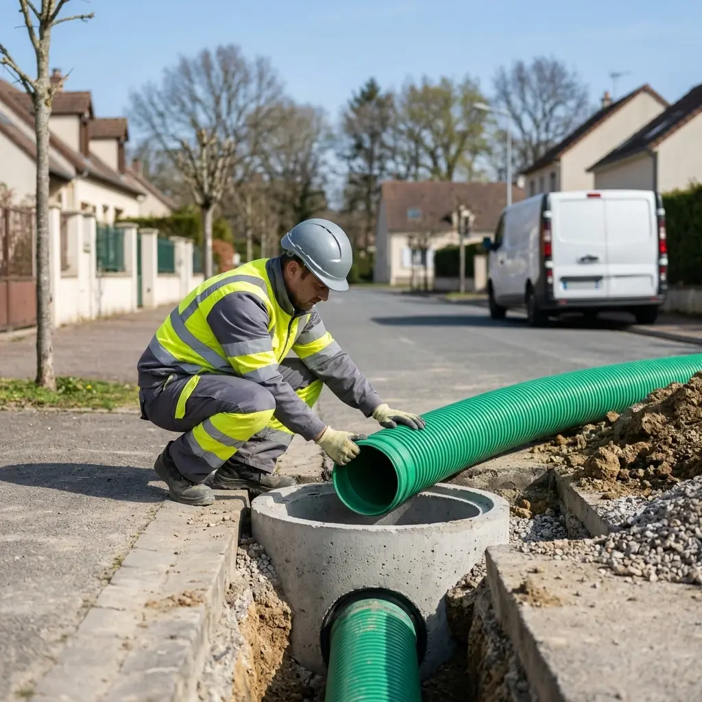 Comment se déroule l'installation à Chartronges ?
