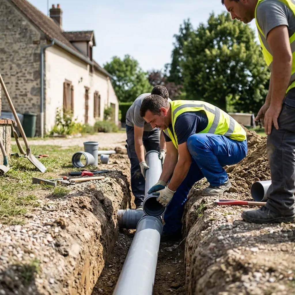 Adopter les bons gestes pour vos canalisations à Dagny