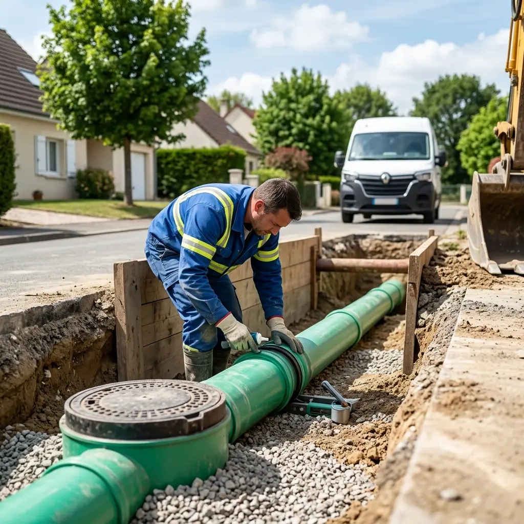 Un réseau d'assainissement fiable et conforme aux normes