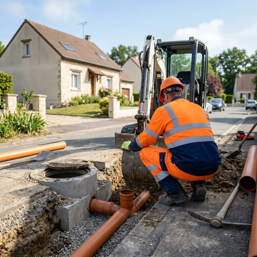 Besoin d'un branchement rapide à Frétoy ?