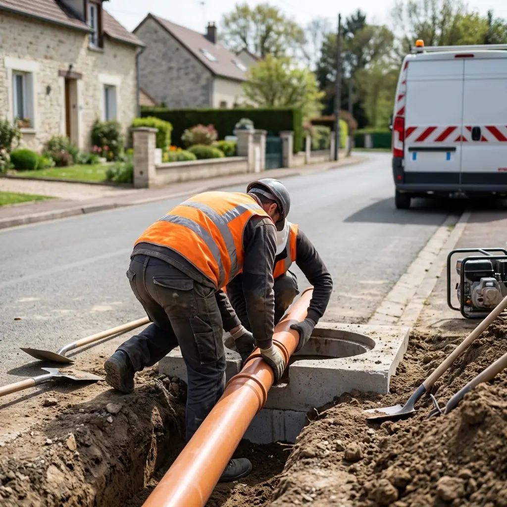 Comment se déroule le raccordement à Frétoy ?
