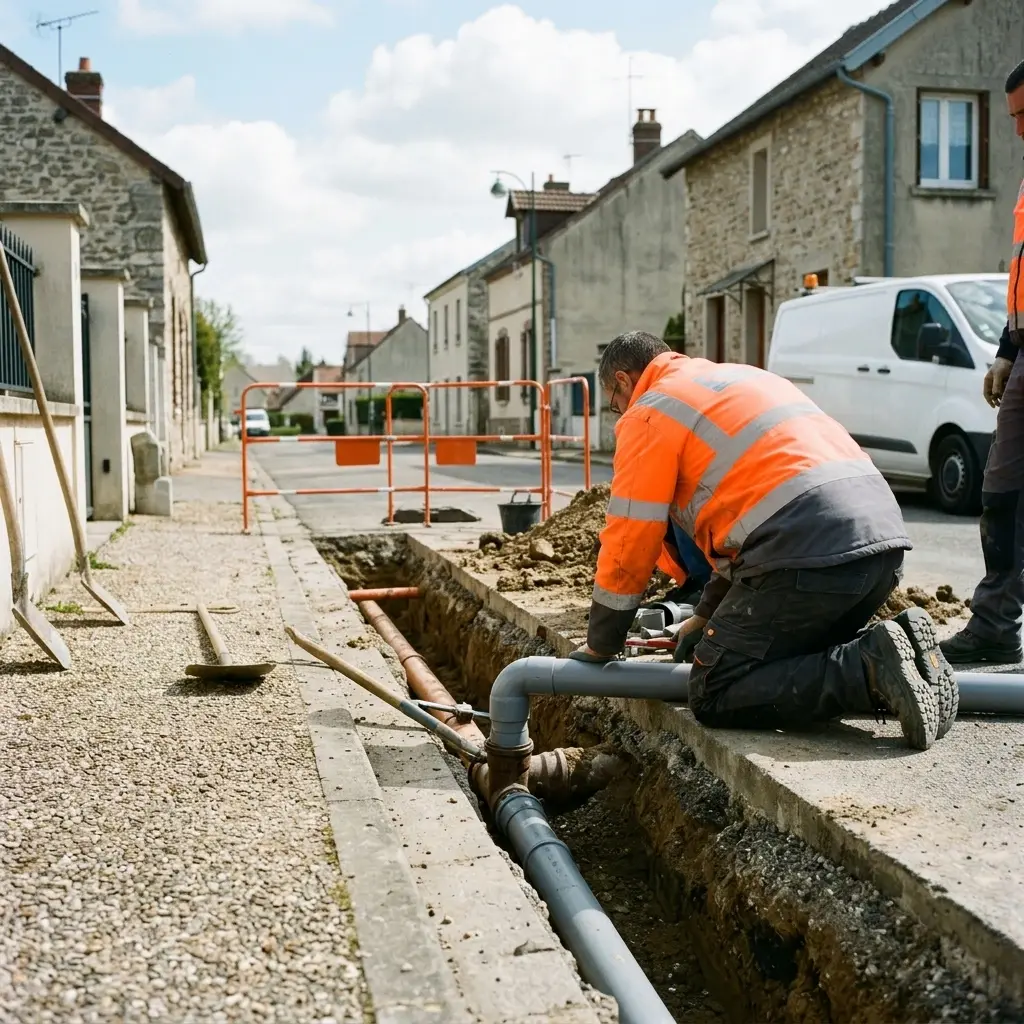 Prévenir les problèmes d'écoulement après vos travaux