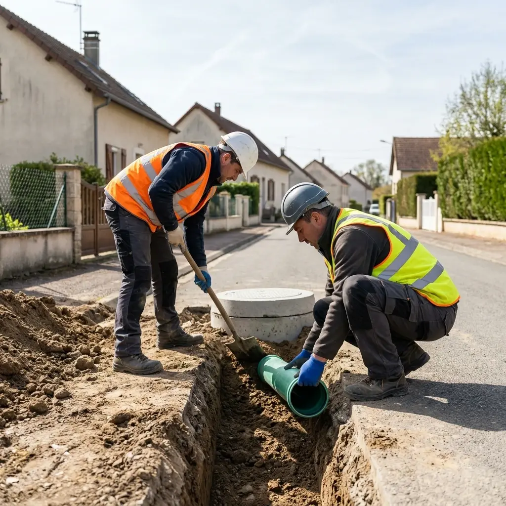 Comment préparer vos travaux de raccordement à Lescherolles