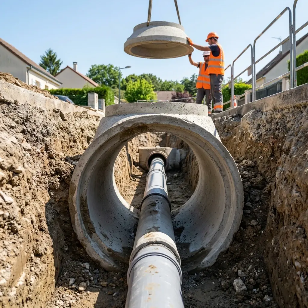 Comment se déroule l'installation à Lescherolles ?